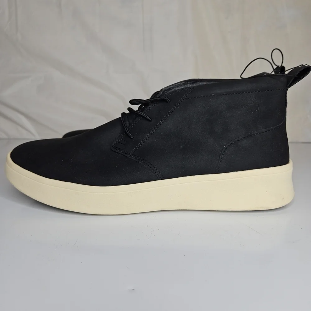 🛍 IZOD Palmer Men's Lace-up Chukka Boots Sneakers Classiccore Normcore Black 10